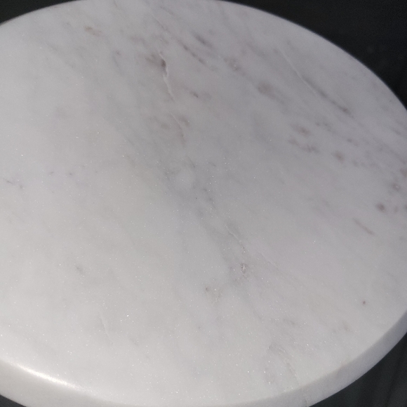 White Marble Jewelry/Serving Tray - Picture 4 of 6